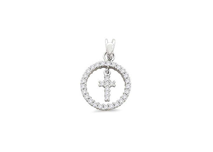 Rhodium Plated | Fashion Pendants